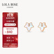 LOLA ROSE羅拉玫瑰常青藤耳釘女耳環(huán)耳飾節(jié)日禮物生日禮物女節(jié)日禮物