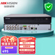 ?？低暎℉IKVISION）硬盤(pán)錄像機/DVR 同軸模擬網(wǎng)絡(luò )混合型XVR監控主機 視頻線(xiàn)傳輸 DS-7808HQH-K1【8路金屬單盤(pán)位】 標配+含鼠標+【無(wú)硬盤(pán)】