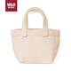 無(wú)印良品（MUJI）迷你 帆布托特包 零錢(qián)包 七夕禮物 閨蜜 小包包 原色