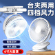 那時(shí)?？沙潆娦★L(fēng)扇夾式壁掛便攜式電扇戶(hù)外可蓄電學(xué)生宿舍風(fēng)扇床頭夾子扇USB小夾扇臺扇車(chē)載可定時(shí)風(fēng)扇 充電款