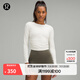 lululemon丨All It Takes 女士運動(dòng)長(cháng)袖T恤*羅紋 Nulu? LW3GK5S 骨白 XXS /2