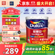 多樂(lè )士（Dulux）家麗安專(zhuān)業(yè)凈味120二合一A8666防霉高遮蓋內墻面漆18L【白漆】