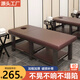 喬洛普美容床美容院專用按摩床全身理療床中醫(yī)推拿養(yǎng)生床家用采耳床帶洞 鐵架6cm腿190*80棕皮【圖二款】