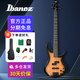 IBANEZ依班娜電貝斯bass初學(xué)者入門電貝司GSR200主動gsr320被動吉他貝司 GSR200SM-NGT（四弦）