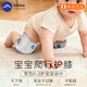 SERUNA日本健康舒服寶寶嬰兒爬行護膝裝備小孩學(xué)步防摔兒童幼兒專(zhuān)用護具