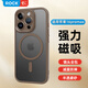 ROCK適用蘋(píng)果16Promax手機殼iPhone16Promax保護套Magsafe磁吸防摔鏡頭全包精孔硅膠不粘指紋男女鈦金