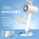 海爾電吹風(fēng)機家用負離子恒溫護發(fā)速干宿舍學(xué)生小巧風(fēng)筒機大功率大風(fēng)速不傷發(fā) HCZ1漢玉白