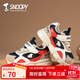 SNOOPY史努比童鞋男童跑步鞋秋冬新款兒童運動(dòng)鞋網(wǎng)面透氣休閑學(xué)生潮鞋子 網(wǎng)布深藍米（春秋款） 27 碼適合腳長(cháng)15.7-16.2cm