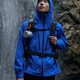 探拓（TECTOP）硬殼沖鋒衣男保暖外套男滑雪登山服 寶藍色 L