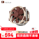 noctua NH-D15 CH.BK 6熱管 雙塔雙風(fēng)扇回流焊 ATX機箱 CPU風(fēng)冷散熱器黑色 AM4 AM5 LGA1851 LGA1700 貓頭鷹 NH-D15