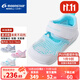 月星童鞋 25年夏季新品 兒童涼鞋男童學(xué)步鞋女寶機能鞋嬰幼兒透氣網(wǎng)鞋 白色 22 (內長(cháng)14cm適合腳長(cháng)13.5cm)