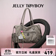 JellyToyboy包包JTB極光2.0.新款女包大容量托特包通勤松弛斜挎單肩包 大象灰