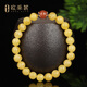 歐采妮（OUCERNY）蜜蠟手串天然琥珀原石新密滿(mǎn)蜜配南紅多寶手鏈七夕情人節禮物 A7886 蜜蠟南紅多寶手串