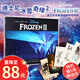 冰雪奇緣2 電影藝術(shù)畫(huà)冊設定集 英文原版 The Art of Frozen 2 迪士尼電影原畫(huà)