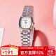 卡西歐（CASIO）女表 復古小方塊 簡(jiǎn)約休閑酒桶型指針表 學(xué)生石英手表 LTP-1169D-7A