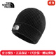 The North Face北面針織帽男女通用25秋冬款戶(hù)外防風(fēng)保暖舒適運動(dòng)帽毛線(xiàn)帽子8CHE JK3/宇宙黑 帽圍 40.64cm/OS