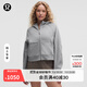 lululemon丨Scuba 女士超寬松款拉鏈連帽衫 LW3HTLS 犀?；?線(xiàn)上專(zhuān)售 M /L
