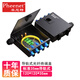 菲尼特 工業(yè)級標準35mm小型導軌式光纖終端盒4口8口SC/FC/LC/ST單模滿(mǎn)配光纜熔接盒 光端盒 SC4芯滿(mǎn)配 單模滿(mǎn)配