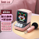 Divoom點(diǎn)音復古像素藍牙音箱話(huà)筒音響一體K歌神器麥克風(fēng)便攜唱歌歌詞鬧鐘小音箱兒童女生高級感節日禮品