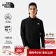 北面（The North Face）【都市經(jīng)典系列】長(cháng)袖襯衫男UPF防曬衣輕薄方領(lǐng)防潑濺25新品4NCQ JK3/宇宙黑 L /175