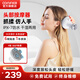 COMFIER頭部按摩儀 頭皮按摩器 四輪轉揉按摩爪充電式頭部放松家用送男女朋友父母送長(cháng)輩 婦女節38節禮物 升級款-白色充電款CF4902