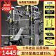 馬西（MASSFIT） 馬西史密斯機綜合訓練器家用臥推深蹲架龍門(mén)架多功能健身器材 X3組合五