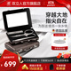 雙立人（ZWILLING）指甲刀套裝防飛濺超薄指甲鉗鑷子帶鏡子旅行箱四件套商務(wù)送禮