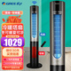 格力（GREE）冷暖兩用塔扇家用電風(fēng)扇落地扇冷熱風(fēng)機立式制冷制熱 FL-1001RBag【黑+銀】