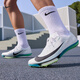 耐克（NIKE）官方MAXFLY男子中考體育田徑釘鞋秋季短跑緩震運動FD8395 102白/黑/亮杉木綠/微綠/亮藻綠/熒光黃 38