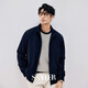 SANHEER高端臻品 意大利OLMETEX科技防水面料 夾克外套 DAJ391 藏青色 54/2XL