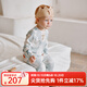 OAK FAMILY春秋男女寶寶衣服家居服套裝莫代爾保暖長(cháng)袖分體睡衣1-3歲 小雪人 （不含頭飾） 90 cm