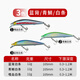 BKUMAN超遠投死飛懸浮米諾釣翹嘴淡水專(zhuān)殺海釣鱸魚(yú)紅尾假魚(yú)餌仿真路亞餌 12克【三色混搭 】帶死飛/誘音 12g（懸浮米諾）