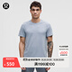 lululemon丨Metal Vent Tech 男士運(yùn)動(dòng)短袖 T 恤 LM3FG2S 水洗牛仔藍(lán)/淀粉藍(lán) M