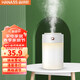 海納斯（HANASS）加濕器 臥室家用辦公室桌面迷你輕音車(chē)載USB插電便攜夜燈加濕器伴侶 LYP829