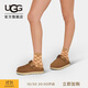 UGG春季男女同款舒適魔術(shù)貼一腳蹬單鞋包頭涼鞋 1138252CHE|栗色 38
