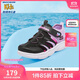 Skechers斯凱奇夏季魔術(shù)貼女孩透氣童鞋中大童包頭沙灘鞋女童涼鞋302969L