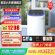 智潔小天使4.8KG迷你嬰兒洗衣機全自動(dòng)殺菌帶烘干洗烘一體機兒童小型內衣內褲專(zhuān)用高溫煮洗除螨洗脫一體消毒 4.8KG【免污洗+四代熱烘干+高溫煮洗】升級彩屏 【免污內筒省水40%】專(zhuān)利技術(shù)