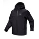 始祖鳥（ARC'TERYX）Macai  硬殼連帽羽絨服 男士保暖滑雪服鵝絨外套 男裝上衣夾克 MACAI  JACKE-Black M （建議69-81kg）