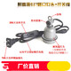 DYQT定制耐高溫燈頭帶開關線保溫燈座家用防水陶瓷燈口E27小三通螺口 耐高溫吊裝燈頭+5米開關線