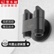 潛水艇（Submarine）F403B馬桶止逆止回閥雙用角閥一進(jìn)二出三通角閥 黃銅加厚止水閥 【槍灰】一進(jìn)二出角閥(贈止回閥)