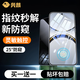 興麟【防偷窺丨指紋秒解鎖】oppofindx8pro手機膜findx8鋼化膜防窺可解鎖防摔爆全覆蓋玻璃屏幕保護膜 findx8pro【防窺微晶軟膜】指紋解鎖丨高畫質 防窺解鎖定制款