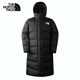 The North Face北面羽絨服男戶外700蓬鵝絨中長款保暖外套832J 黑色/4H0 XL