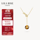 LOLA ROSE羅拉玫瑰日心說(shuō)項(xiàng)鏈女節(jié)日禮物生日禮物女生節(jié)日禮物女