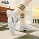 FILA 斐樂官方貓爪鞋女鞋2025春夏復古運動鞋時尚休閑鞋F(xiàn)LUID 4