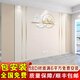 新款18D輕奢歐式幾何電視背景墻壁畫(huà)10D壁紙8D高端客廳3D立體墻紙 18D超浮雕真絲布/平方