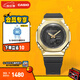 卡西歐（CASIO） G-SHOCK 黃金時代新黑金系列 運動手表卡西歐手表送男友 GM-S2100GB-1APR