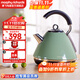 摩飛電器（Morphyrichards） 家用電熱水壺進(jìn)口304不銹鋼大容量燒水壺 MR7456A 1.5L 綠色