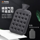 fashy 德國(guó)熱水袋注水暖腳熱敷大號(hào)暖手袋灌水暖腰網(wǎng)紅防爆暖水袋6425 二代升級(jí)款 灰色蜂窩 6424