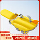 嬉皮狗（hipidog）狗狗救生衣夏天柯基法斗金毛拉布拉多小中大型犬寵物夏季游泳衣服 洛克黃【大眼萌仔救生衣】 XS 體重3-5斤