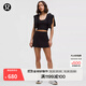 lululemon丨Align? 女士運動(dòng)高腰短裙 LW8ALQS 黑色 S /6